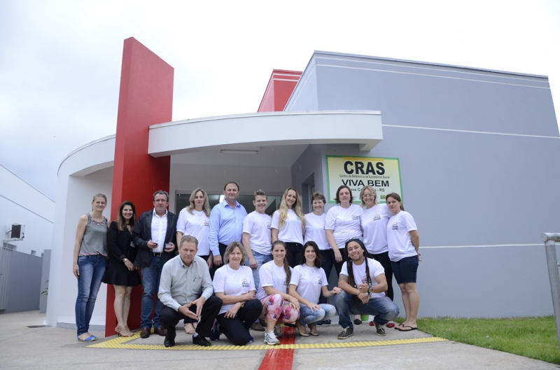 Inaugurado novo prédio do CRAS de Nova Candelária